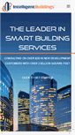 Mobile Screenshot of intelligentbuildings.com